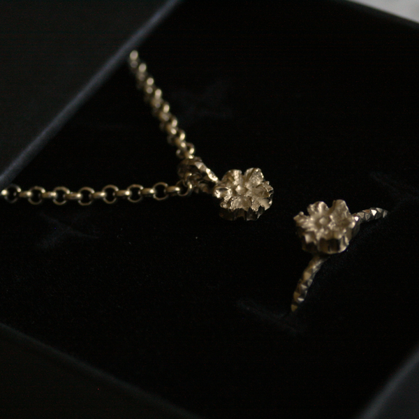 Fleur de Sol Ring Gold